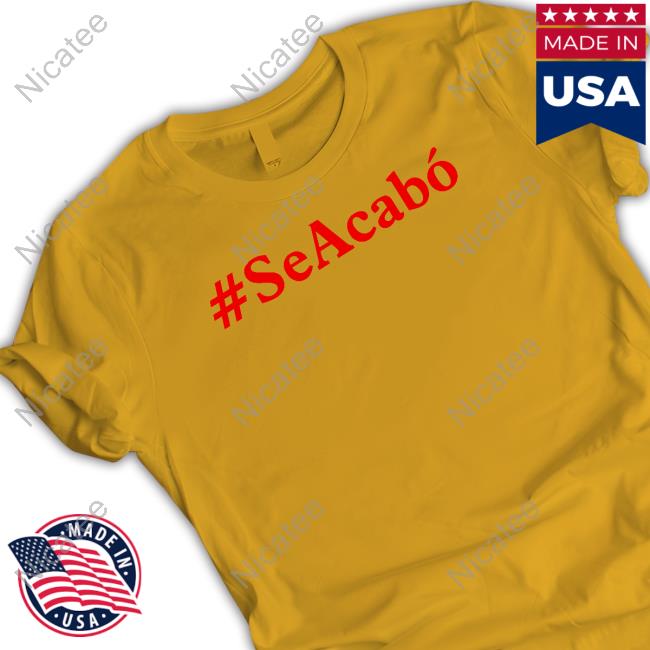 #Seacabo ('It's Over') T Shirt