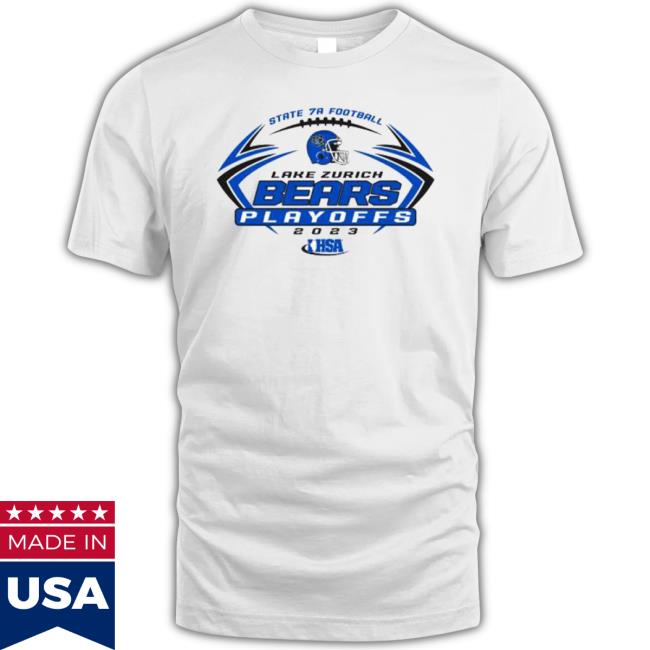 0005 - 2023 White Football Playoff New Shirt